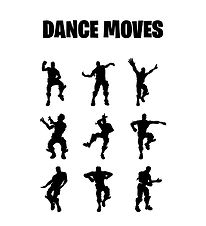 Citatplakat Plakat - A3 - Fortnite - Dance Moves