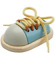 PlanToys Trælegetøj - Lær At Binde Sko