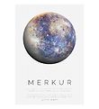 Citatplakat Plakat - A3 - Merkur