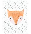 Citatplakat Affisch - B2 - Childish Fox