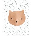 Citatplakat Poster - B2 - Kinderachtig Bear