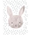 Citatplakat Plakat - B2 - Childish Rabbit