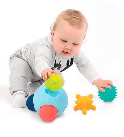 Ludi Aktivitetslegetøj - Multi-Ball Puslespil