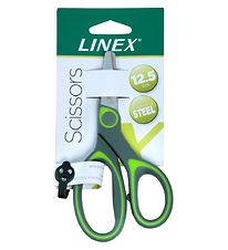 Linex Børnesaks - 12,5 cm - Grå/Grøn