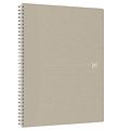 Oxford Notesbog - Origins - Kvadreret - A4+ - Beige
