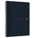 Oxford Notesbog - Origins - Kvadreret - A4+ - Sort
