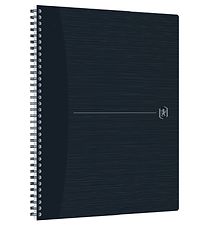 Oxford Notesbog - Origins - Kvadreret - A4+ - Sort