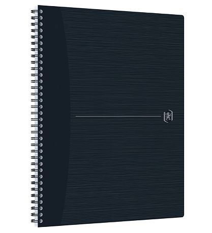 Oxford Notesbog - Origins - Kvadreret - A4+ - Sort