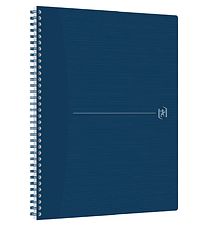 Oxford Notesbog - Origins - Kvadreret - A4+ - Blå