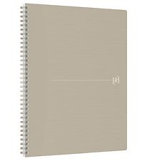 Oxford Notesbog - Origins - Linieret - A4+ - Beige