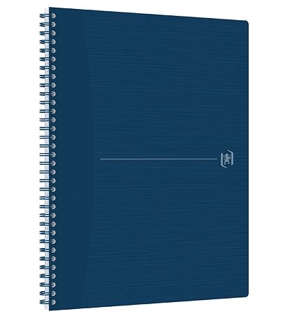 Oxford Notesbog - Origins - Linieret - A4+ - Blå