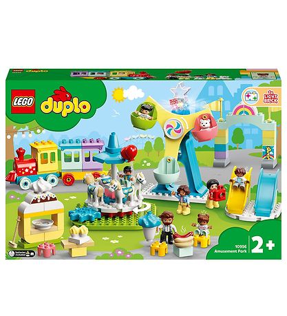 LEGO® DUPLO - Forlystelsespark 10956 - 95 Dele