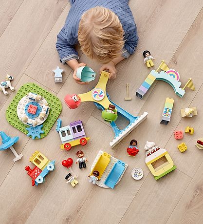 LEGO® DUPLO - Forlystelsespark 10956 - 95 Dele