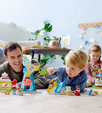 LEGO® DUPLO - Forlystelsespark 10956 - 95 Dele