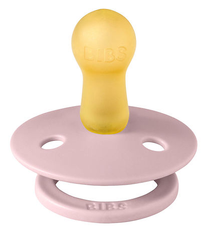 Bibs Colour Sutter - Str. 2 - 2-pak - Rund - Pink Plum/Elderberr