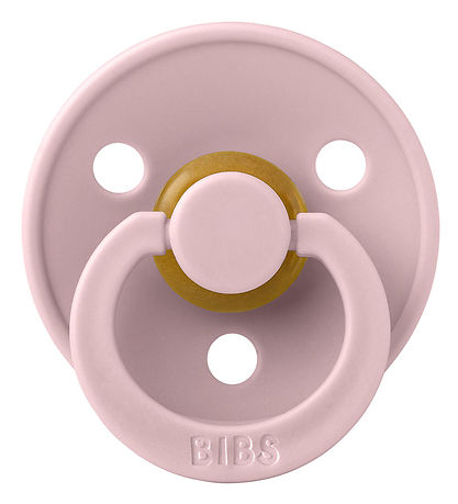 Bibs Colour Sutter - Str. 2 - 2-pak - Rund - Pink Plum/Elderberr