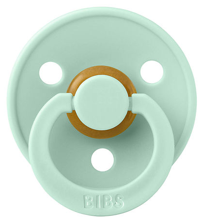 BIBS Colour Sutter - Str. 1 - 2-pak - Rund - Nordic Mint/Forest 