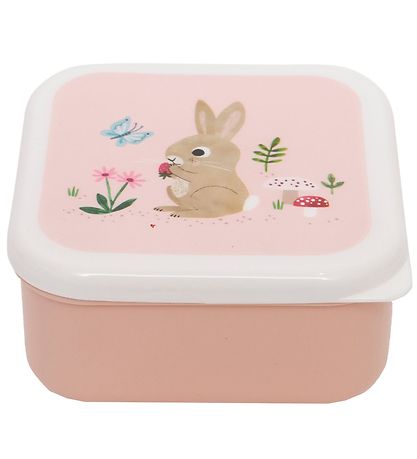 Petit Monkey Madkasse - 3-pak - Woodland Stone Blue