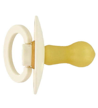 BIBS Colour Sutter - Str. 2 - 2-pak - Rund - Ivory/Blush