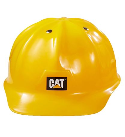 CAT Sandsæt - 4-pak - Dumper/Hjelm/Skovl/Rive