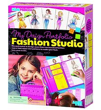 4M - KidzMaker - Min Design Portfolio - Fashion Studie