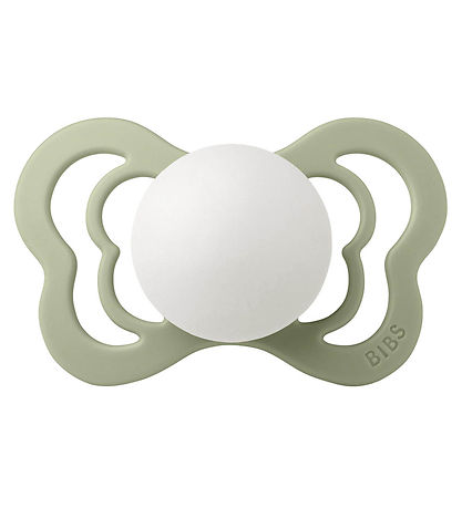 BIBS Couture Natsutter - Str. 2 - 2-pak - Anatomisk - Sage/Clou