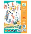 Djeco Stempelsæt - Mix & Match - Sjove dyr