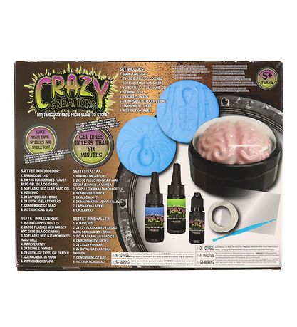 Crazy Creations Støbesæt m. Hjerne