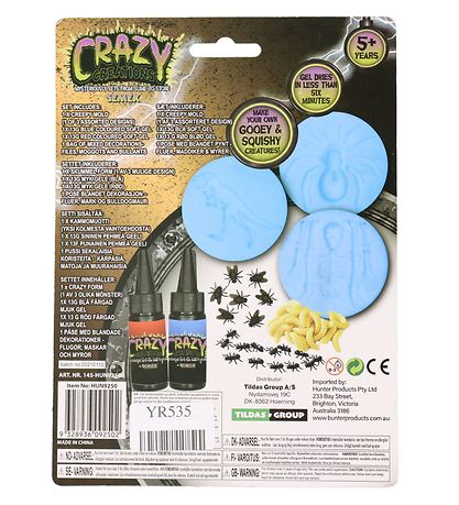 Crazy Creations Opfyldning