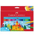 Faber-Castell Tuscher - Børn - 50 stk. - Multifarvet