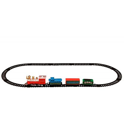 Gift In A Tin Legesæt - Learn & Play - Train Set In A Tin