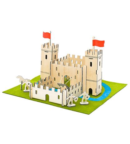 Gift In A Tin Byggesæt - Build - Castle In A Tin