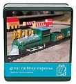Gift In A Tin Legesæt - Learn & Play - Great Railway Express