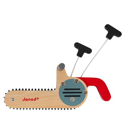 Janod Motorsav - 27,5 cm - Træ