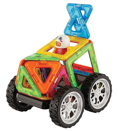 Magformers Wow Plus Sæt - 18 Dele