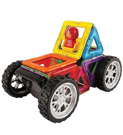Magformers Wow Plus Sæt - 18 Dele