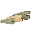 bObles Krokodille - 3-pak - 18x8/15x6/12x/4 cm - Moss