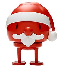 Hoptimist Medium Santa Claus Bumble - 10 cm - Rød