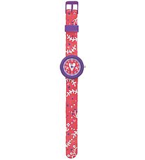 Djeco Armbåndsur - Rosa/Lilla