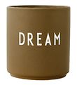 Design Letters Kop - Favourite - Dream - Olive