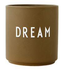 Design Letters Kop - Favourite - Dream - Olive