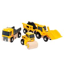 BRIO Byggekøretøjer - 5 dele 33658