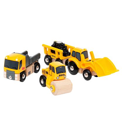 BRIO Byggekøretøjer - 5 dele 33658