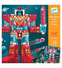 Djeco Kreasæt - Mosaik Sæt - Space Battle