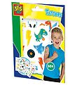 SES Creative Tatoveringer - Dinosaurer og Rumvæsner