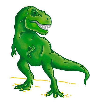 SES Creative Stempelsæt - Dinosaurer
