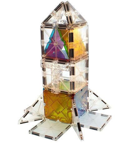 Magna-Tiles Magnetsæt - 40 Dele - FreeStyle