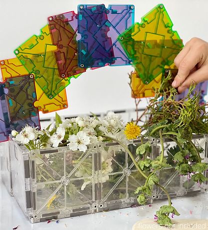 Magna-Tiles Magnetsæt - 40 Dele - FreeStyle