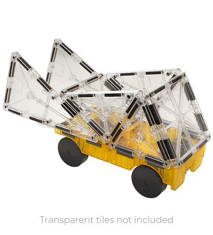 Magna-Tiles Magnet-udvidelsessæt - 2 Dele - Bil