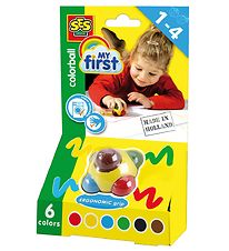 SES Creative - Min Første Farvebold